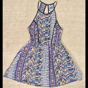 Staring at Stars Aztec strappy back dress